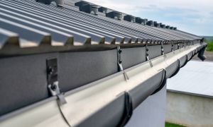 Commercial Gutter Cleans